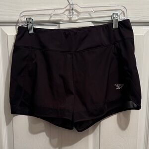 Reebok Women's Athletic Black Shorts